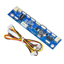 Universal Multifunction Inverter For Backlight Led Constant Current Board Driver Board 12 Connecters Led Strip