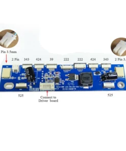 Universal Multifunction Inverter For Backlight Led Constant Current Board - MegaEshop.PK