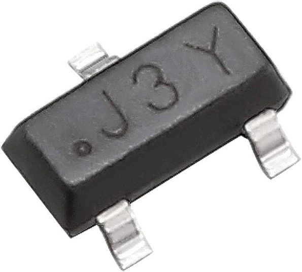 SMD To DIP Converter 50pcs SOT23 To DIP Adapter Boards - SOT23-3 To SIP Converter For Transistors & Diodes Zener Cards