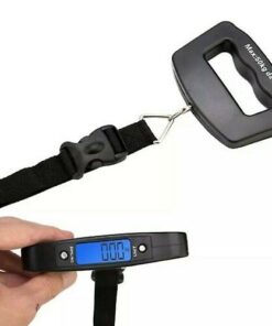 50kg Digital Luggage Scale Portable Weighing Weight Suitcase Travel Scale Strap.jpg