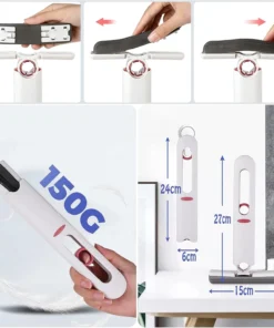 New Hot Car Table Glass Plastic Portable Outdoor Cotton Brush Absorbent Sponge Mini Small Mop