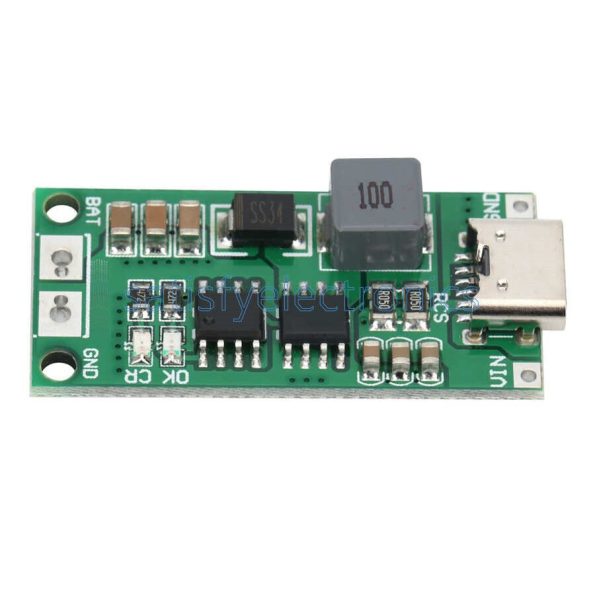 Electronic Component Li‑ion Battery Charger Module Boost Charging Board DDTCCRUB 4S‑4A