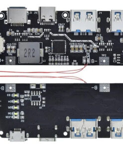 SW6206 SW6208 Qc4 Pd3.0 22.5w Power Bank Module
