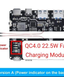 SW6206 SW6208 Qc4 Pd3.0 22.5w Version A