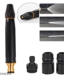 Water pressure booster High pressure water gun head suit