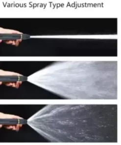 Water pressure booster High pressure water gun head suit