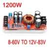 1200w 20A Dc Boost Step-up Converter