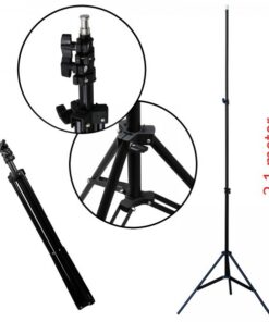 Flash Light Camera Tripod Stand 2.1M