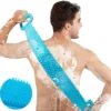 SILICONE BODY BACK SCRUBBER