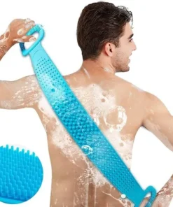SILICONE BODY BACK SCRUBBER