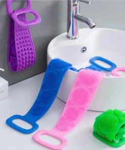SILICONE BODY BACK SCRUBBER