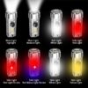 USB Rechargeable LED Flashlight Lamp QB-316