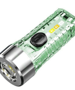 USB Rechargeable LED Flashlight Lamp QB-316