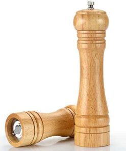 Wooden Salt And Papper Manual Grinder