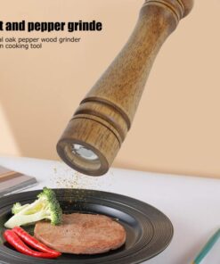 Wooden Salt And Papper Manual Grinder