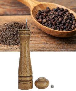 Wooden Salt And Papper Manual Grinder