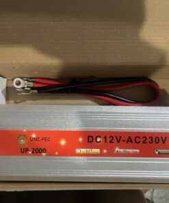 UNI-PEC inverter 2000W 12v to 220v