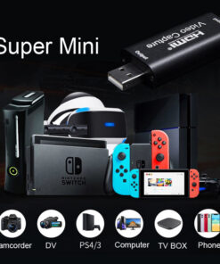 HDMI Video Capture Card 4K USB 2.0 for GAmming