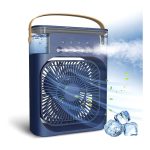 Portable Desktop Air Conditioner, USB Mini Air Cooler Fan