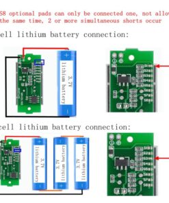 1s-8s 3-34V Lithium Battery Capacity