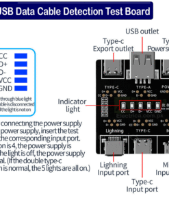 DT3 USB Cable Tester Data Cable Test