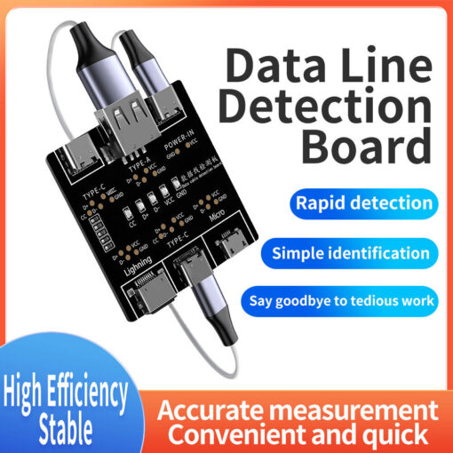 DT3 USB Cable Tester Data Cable Test (Black) - Price in Pakistan