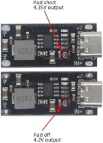 Type-C Lithium polymerBattery Fast charging Module IP2312 3A