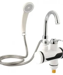 Alternative view of Instant Electric Hot Water Faucet with Shower & Temp Display