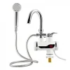 Instant Electric Hot Water Faucet with Shower & Temp Display