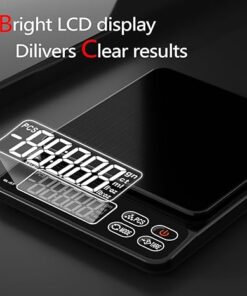 Digital Weight Scale 0.01G500G Grams and Ounces Scale,7Units