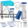 Mesh Rechargeable Nebulizer Machine for Kids & Adults Type-C