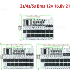3s 4s 5s Bms 12v 16.8v 18v 3.2v 100a Bms For Lifepo4 Lithium Iron Phosphate Lithium Battery Protection Circuit Board 3s 4s 5s Bms 12v 16.8v 18v 3.2v 100a For Lifepo4 Lithium Iron