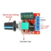 HW-687 4.5V-35V 5A 90W PWM DC Motor Speed Controller