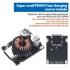 DC12-30V mini 65W multi-protocol fast charging module supports PD2.0PD3.1PPS output protocol Type-C interface