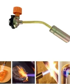 Mega Shop Portable High Temperature Gas Torch Long Nose Welding Torch Flame Gun For Welding