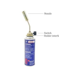 Portable High Temperature Gas Torch Long Nose Welding Torch Flame Gun For Welding