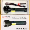 Ruilang RL-233 Rechargeable Torch Telescopic LED with Power Bank - MegaEshop.PK