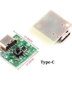 Alternative view of Type-c Charging Small Fan Board Control Board PCB Board Universal Board To Motherboard Handheld Mobile Fan Board