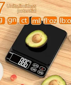 Mega Shop 3kg digital precision scale 0.1g LCD display