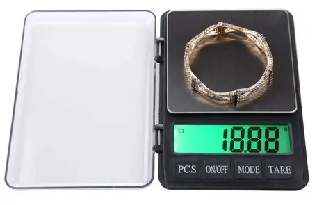 Mega Shop Precise Gold Scale 0.01g Professional Digital Gold Weight Scale