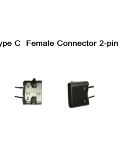 Type C Female Connector 2-pin