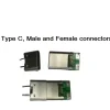 USB Type C Connector Male Female PCB Mount