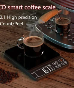 Alternative view of GL-07 0.1g Kitchen Scale 3kg Digital Weighing Scale