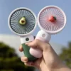 Portable mini rechargeable USB fan Pakistan