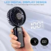 Portable USB Rechargeable Mini Fan