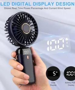 Portable USB Rechargeable Mini Fan