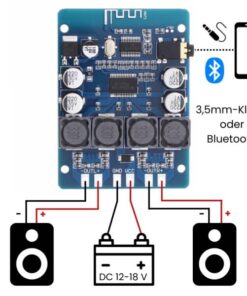 XH-M314 TPA3118 PBTL Class D Mono Digital 60W Amplifier Module XH-M314 TPA3118 PBTL Class D Mono Digital 60W Amplifier Module